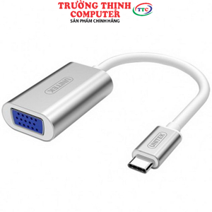 Bộ chuyển USB 3.1 Type-C sang cổng VGA Unitek Y-6315