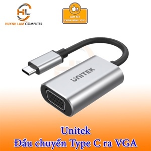 Bộ chuyển USB 3.1 Type-C sang cổng VGA Unitek Y-6315