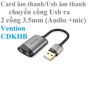 Bộ chuyển USB Sound Vention VAB-S13