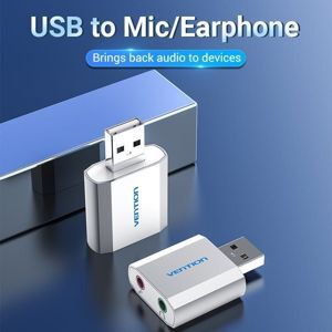 Bộ chuyển USB Sound Vention VAB-S13