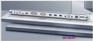 Bộ chuyển USB Type -C đa năng Ugreen 50844