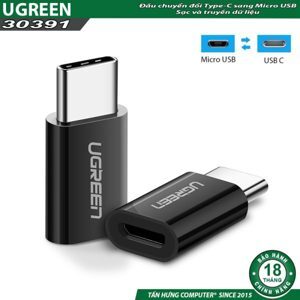 Bộ chuyển USB Type C sang Micro USB US157 Ugreen 30391