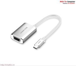 Bộ chuyển USB type C sang VGA Ugreen 40866