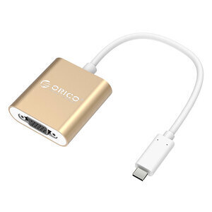 Bộ chuyển USB Type-C sang VGA Orico RCV-GD