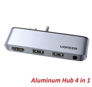 Bộ chuyển Usb Type C Ugreen 80332