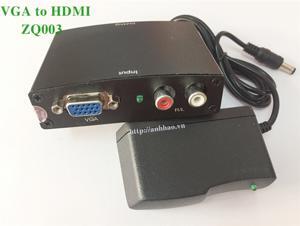 Bộ chuyển VGA, Audio to HDMI ZQ003