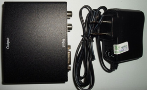 Bộ chuyển VGA, Audio to HDMI ZQ003