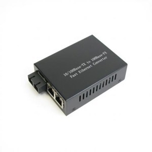 Bộ chuyển Wintop 1 cổng Ethernet 10/100M 1310/1550nm WDM BiDi SM 40Km SC