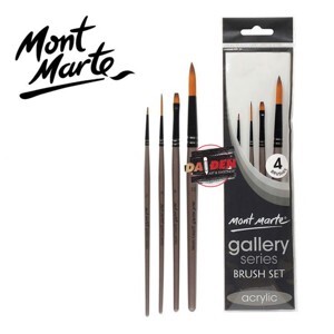 Bộ cọ Acrylic Mont Marte BMHS0009