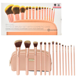 Bộ Cọ BH Chic 14 Piece Brush Set with Cosmetic Case