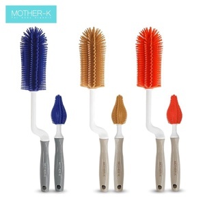 Bộ cọ bình sữa, núm ti Silicone K-Mom