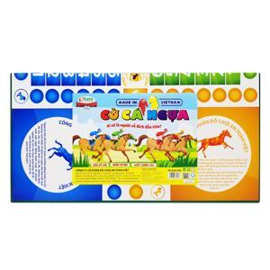 Bộ cờ cá ngựa loại lớn Sato 043
