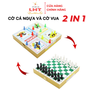 Bộ cờ cá ngựa nhỏ Liên Hiệp Thành