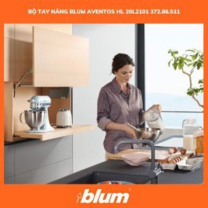 Bộ cơ cấu nâng Aventos HL21 Blum Hafele 372.86.511