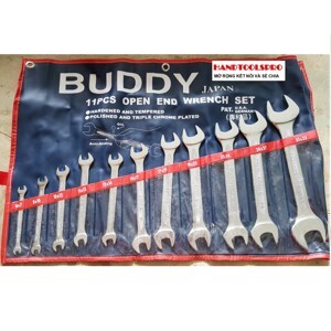 Bộ cờ lê 11 cây Buddy A0035