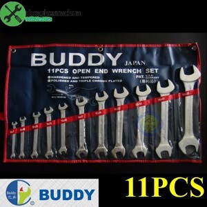 Bộ cờ lê 11 cây Buddy A0035