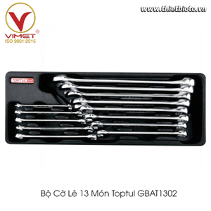 Bộ cờ lê 13 món Toptul GBAT1302