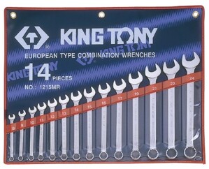 Bộ cờ lê 14 món Kingtony 1215MR