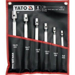 Bộ cờ lê 2 đầu điếu Yato YT-4967