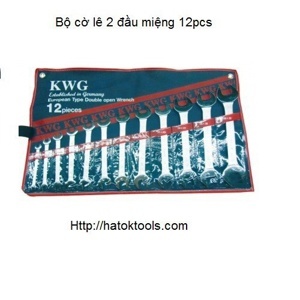 Bộ cờ lê 2 đầu miệng 12 chi tiết KWG 4320-12P1