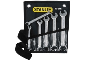 Bộ cờ lê 2 đầu miệng 6 chi tiết Stanley 87-716