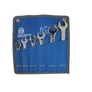 Bộ cờ lê 2 đầu miệng 8 cái C-Mart T0003