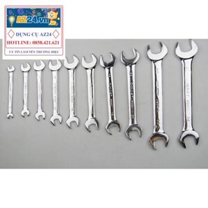 Bộ cờ lê 2 đầu miệng C-Mart T0003A