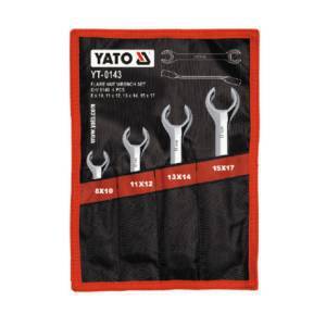 Bộ cờ lê 2 đầu miệng loe Yato YT-0143 - 4 chi tiết