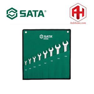 Bộ cờ lê 2 đầu miệng Sata 08-009 (08009) - 5.5-24mm