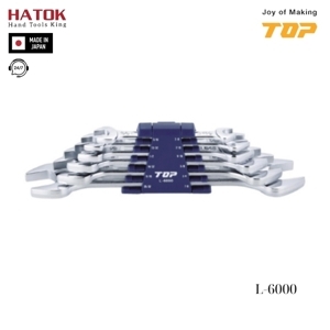 Bộ cờ lê 2 đầu miệng Top Kogyo L-6000