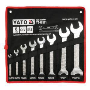 Bộ cờ lê 2 đầu miệng Yato Balan YT-48371 - 8 chi tiết