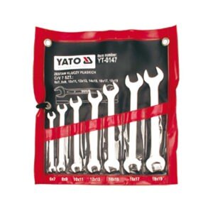 Bộ cờ lê 2 đầu miệng Yato YT-0147, 7 món