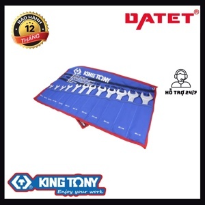 Bộ cờ lê 2 đầu mở 12 chiếc Kingtony 1112MRN