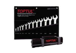 Bộ cờ lê 2 đầu mở 12 món Toptul GPAJ1202