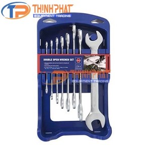 Bộ cờ lê 2 đầu mở 8 chi tiết WORKPRO W003300