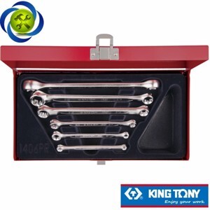 Bộ cờ lê 2 đầu sao Kingtony 1406PR