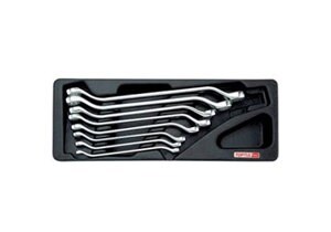 Bộ Cờ lê 2 đầu vòng 45độ - 8 món Toptul GAAT0808