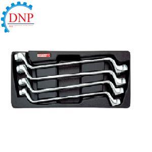 Bộ Cờ lê 2 đầu vòng 75độ - 4 món Toptul GAAT0402