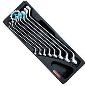 Bộ Cờ lê 2 đầu vòng Toptul GAAT0802 - 75độ - 8món