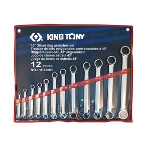 Bộ cờ lê 2 đầu vòng Kingtony 1C12MR