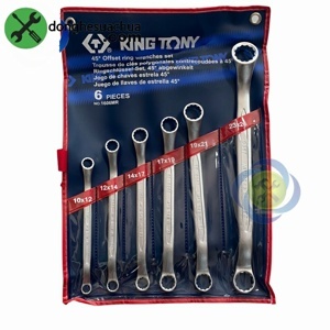 Bộ cờ lê 2 đầu vòng Kingtony 1606MR