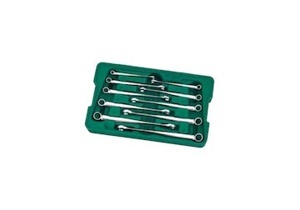 Bộ cờ lê 2 đầu vòng Sata 08-006