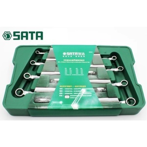 Bộ cờ lê 2 đầu vòng Sata 08-005