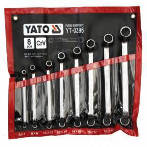 Bộ cờ lê 2 đầu vòng Yato YT-0396, 8 món