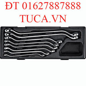 Bộ cờ lê 2 tròng JTC-K6083 - 8 chi tiết