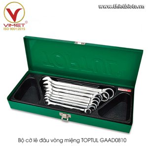 Bộ cờ lê 8 món Toptul GAAD0810