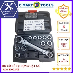 Bộ cờ lê C-Mart K0029-B