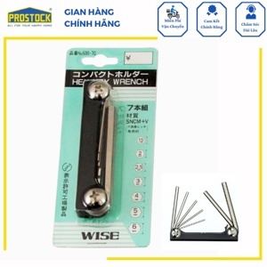 Bộ cờ lê đầu lục giác Wise 600-70