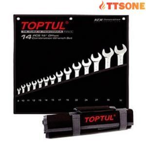 Bộ cờ lê đầu miệng Toptul GPBW1601 16PCS