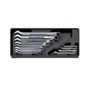 Bộ cờ lê đầu mở đầu tròng KTC TMS212